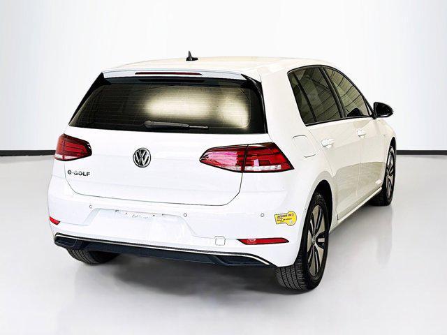 used 2019 Volkswagen e-Golf car, priced at $16,888