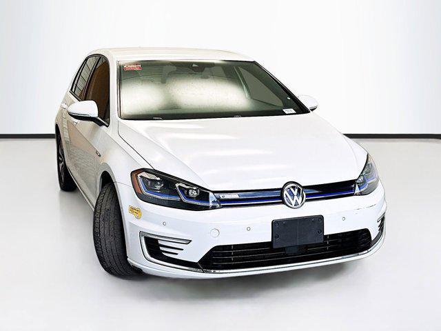 used 2019 Volkswagen e-Golf car, priced at $16,888