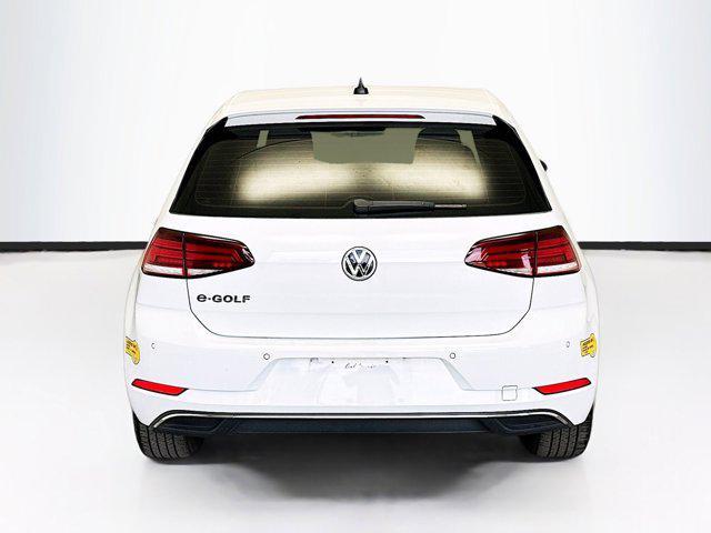 used 2019 Volkswagen e-Golf car, priced at $16,888