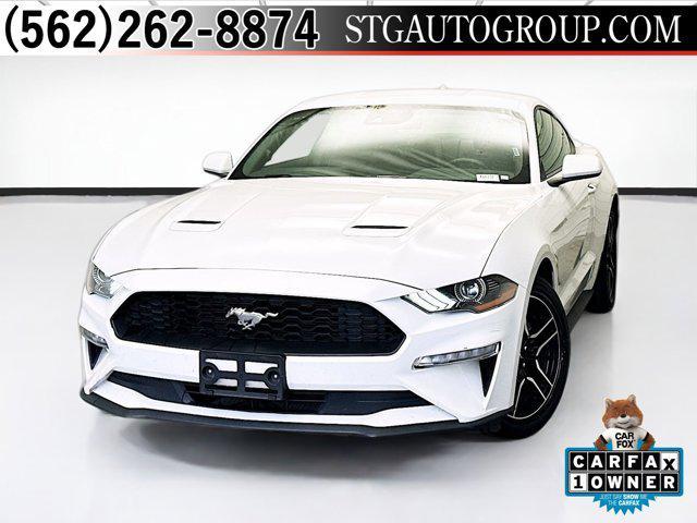 used 2023 Ford Mustang car, priced at $24,199