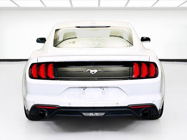 used 2023 Ford Mustang car, priced at $24,199