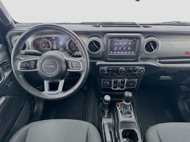 used 2018 Jeep Wrangler Unlimited car, priced at $24,995