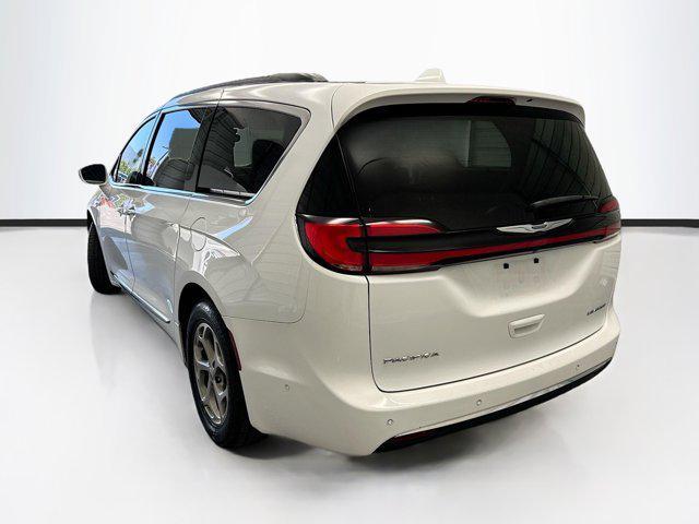 used 2022 Chrysler Pacifica car, priced at $24,880