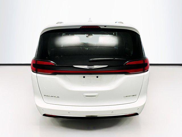 used 2022 Chrysler Pacifica car, priced at $23,440