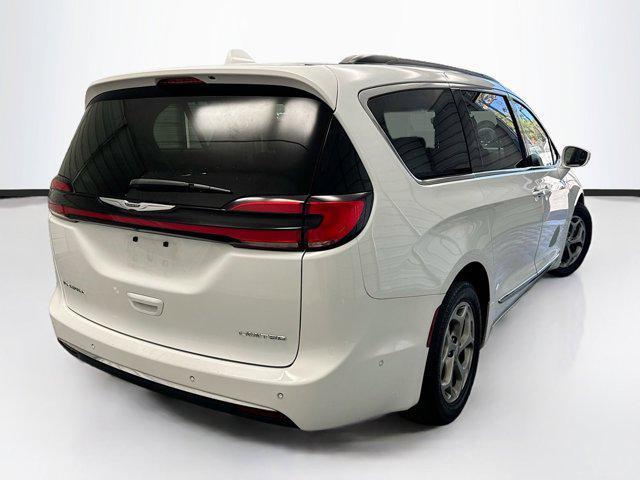 used 2022 Chrysler Pacifica car, priced at $23,440