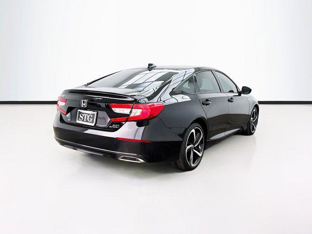 used 2022 Honda Accord car, priced at $27,888