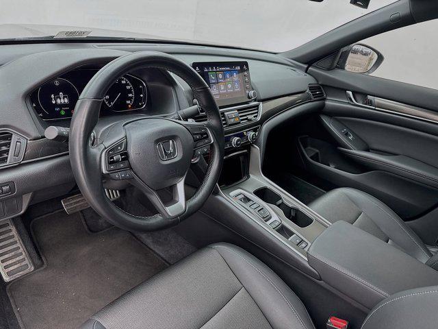 used 2022 Honda Accord car, priced at $27,888