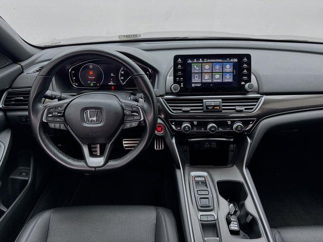 used 2022 Honda Accord car, priced at $27,888