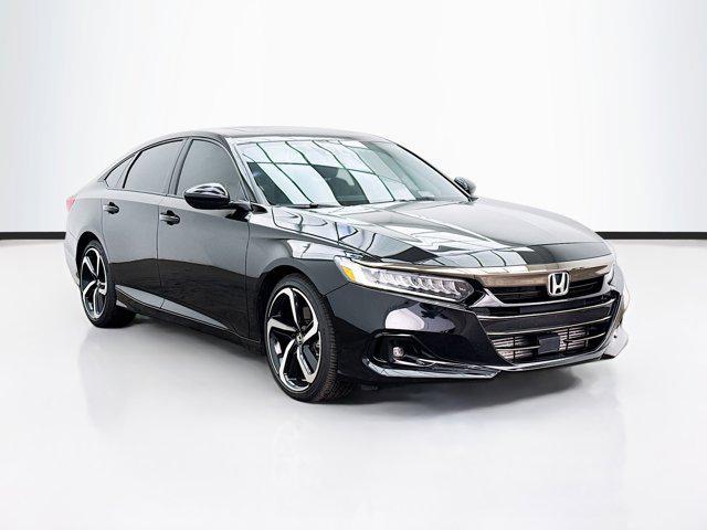 used 2022 Honda Accord car, priced at $27,888