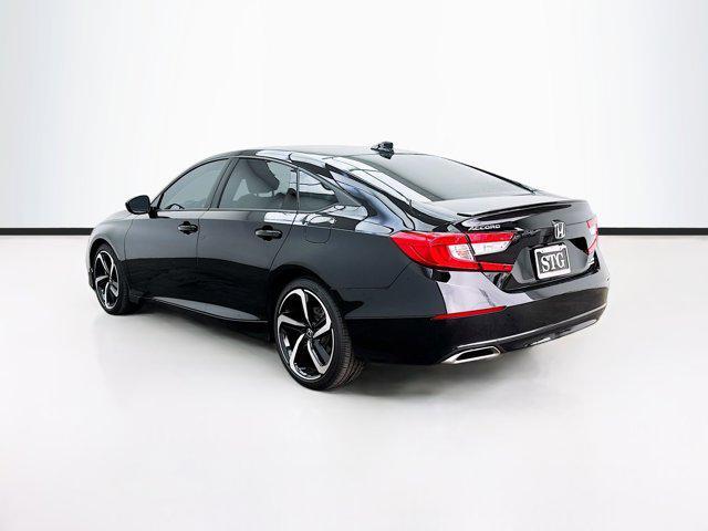 used 2022 Honda Accord car, priced at $27,888