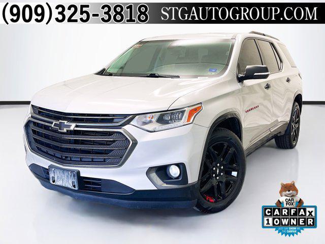 used 2019 Chevrolet Traverse car, priced at $26,100