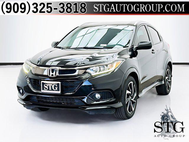 used 2019 Honda HR-V car, priced at $21,688