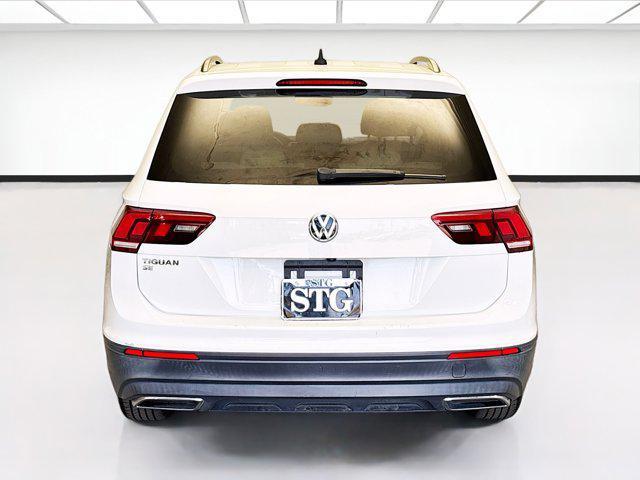used 2019 Volkswagen Tiguan car, priced at $14,959
