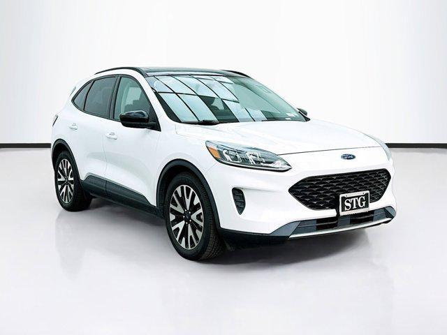 used 2020 Ford Escape car, priced at $18,999