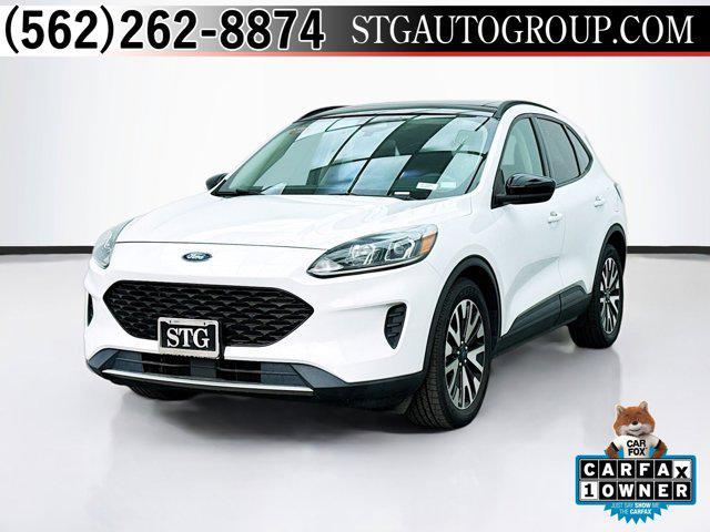 used 2020 Ford Escape car, priced at $18,999