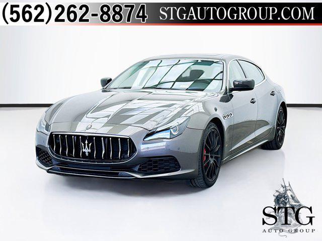 used 2015 Maserati Quattroporte car, priced at $26,288