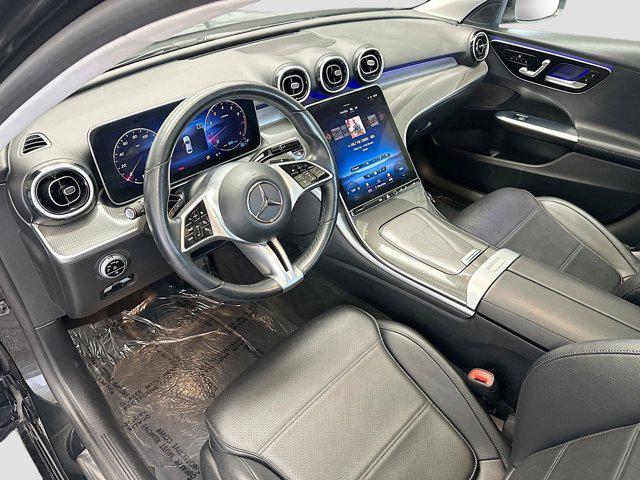 used 2022 Mercedes-Benz C-Class car, priced at $31,488