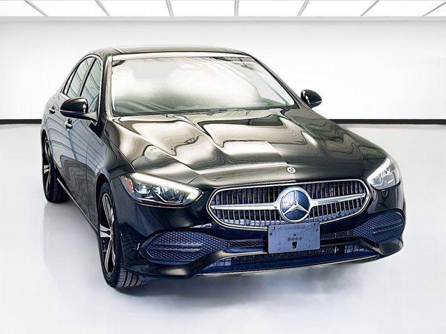 used 2022 Mercedes-Benz C-Class car, priced at $31,488