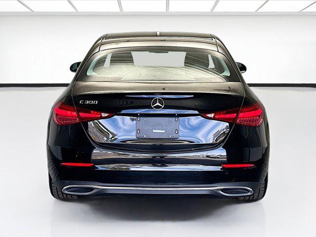 used 2022 Mercedes-Benz C-Class car, priced at $31,488