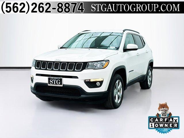 used 2021 Jeep Compass car, priced at $20,203