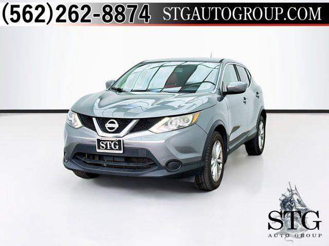 used 2017 Nissan Rogue Sport car, priced at $11,688