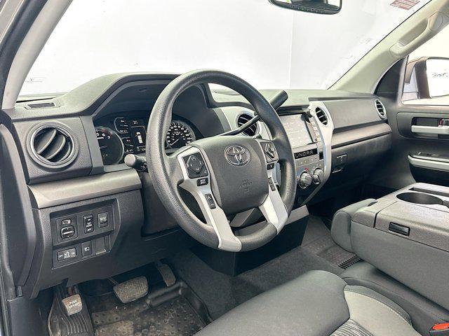 used 2021 Toyota Tundra car, priced at $37,138