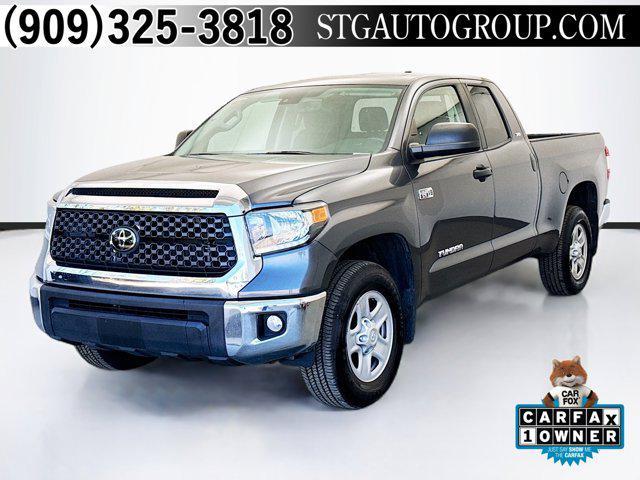 used 2021 Toyota Tundra car, priced at $37,139