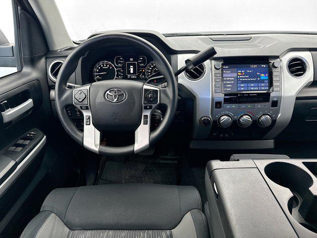 used 2021 Toyota Tundra car, priced at $37,138