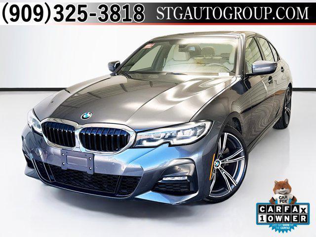 used 2022 BMW 330 car, priced at $29,998