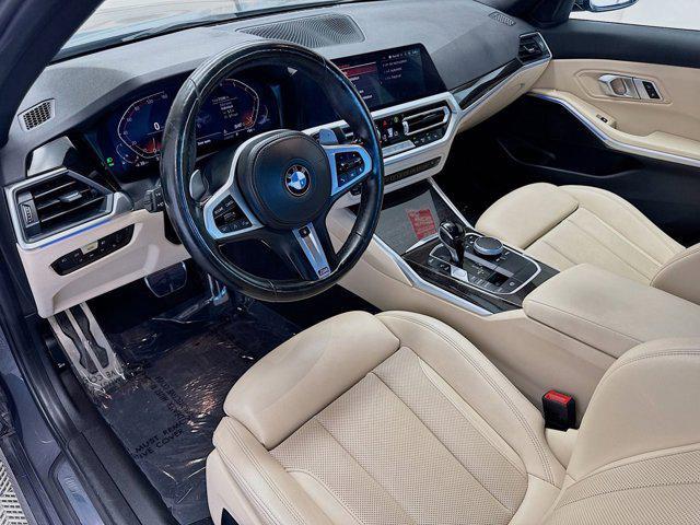 used 2022 BMW 330 car, priced at $30,986