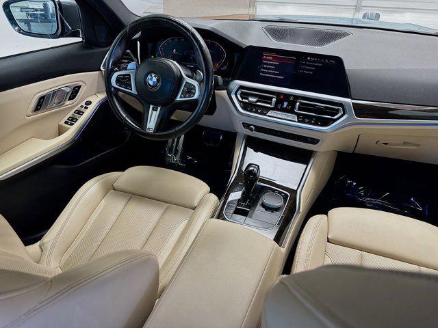 used 2022 BMW 330 car, priced at $29,998