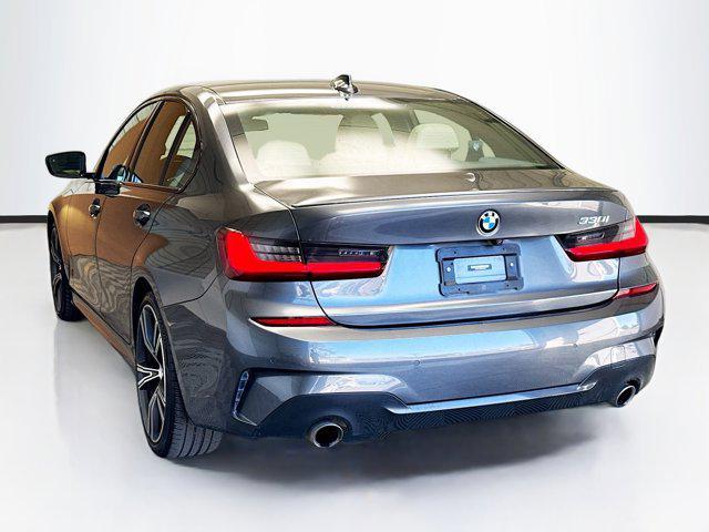 used 2022 BMW 330 car, priced at $29,998