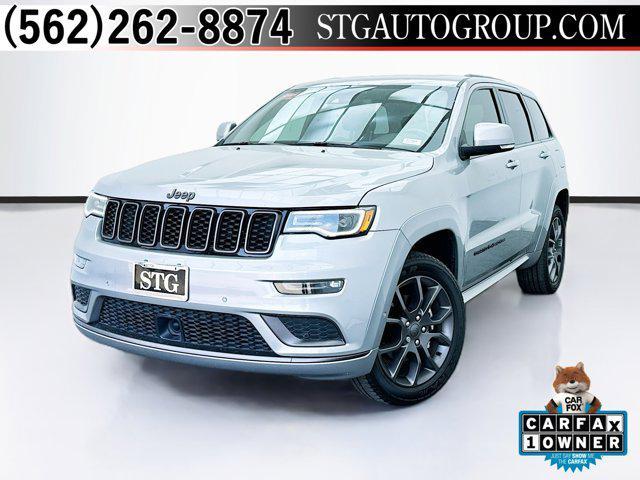 used 2020 Jeep Grand Cherokee car, priced at $29,018