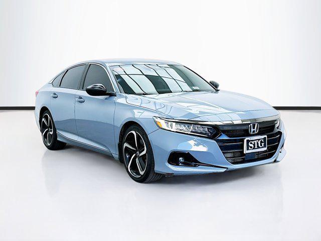 used 2021 Honda Accord car, priced at $22,388