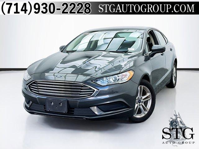 used 2018 Ford Fusion car, priced at $15,288