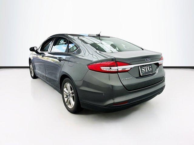 used 2018 Ford Fusion car, priced at $14,998