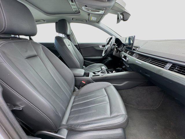 used 2021 Audi A4 car, priced at $22,500