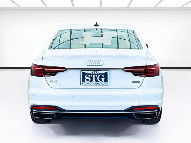 used 2021 Audi A4 car, priced at $22,500