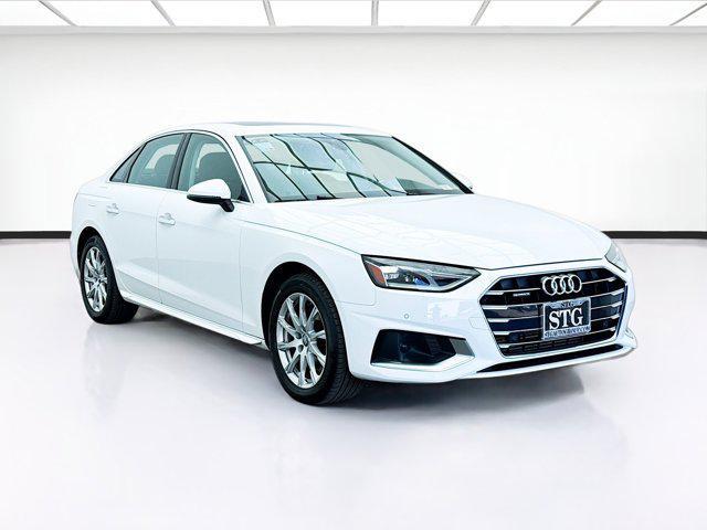 used 2021 Audi A4 car, priced at $22,500