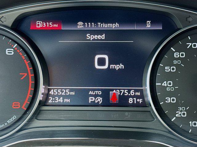used 2021 Audi A4 car, priced at $22,500