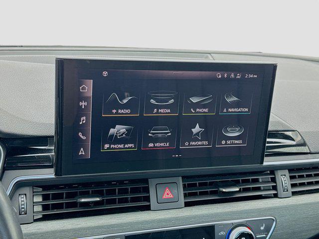 used 2021 Audi A4 car, priced at $22,500