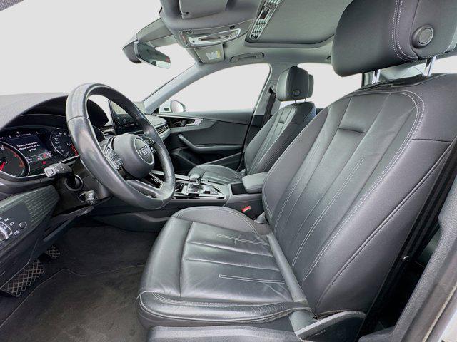 used 2021 Audi A4 car, priced at $22,500