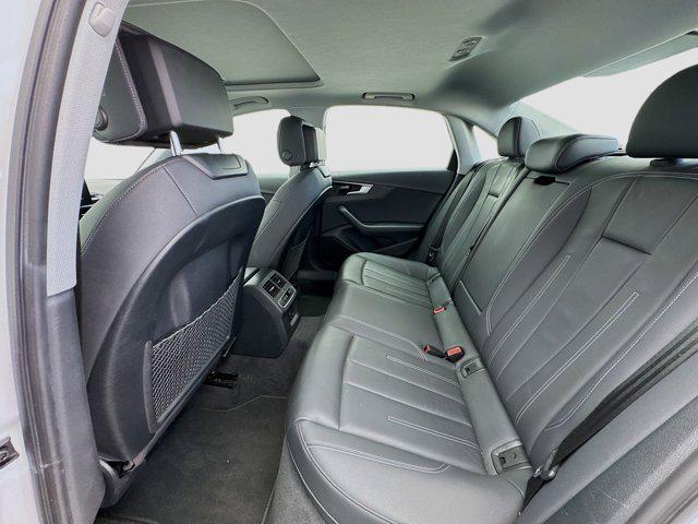 used 2021 Audi A4 car, priced at $22,500