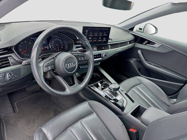 used 2021 Audi A4 car, priced at $22,500