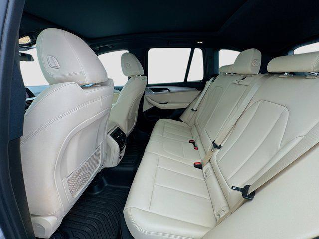 used 2021 BMW X3 car, priced at $27,670