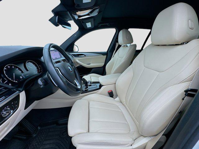 used 2021 BMW X3 car, priced at $27,670