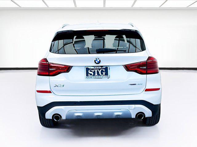 used 2021 BMW X3 car, priced at $27,670