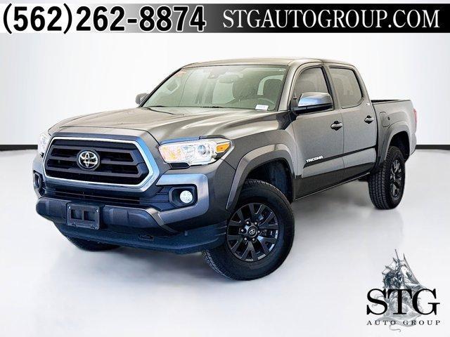 used 2021 Toyota Tacoma car, priced at $30,181