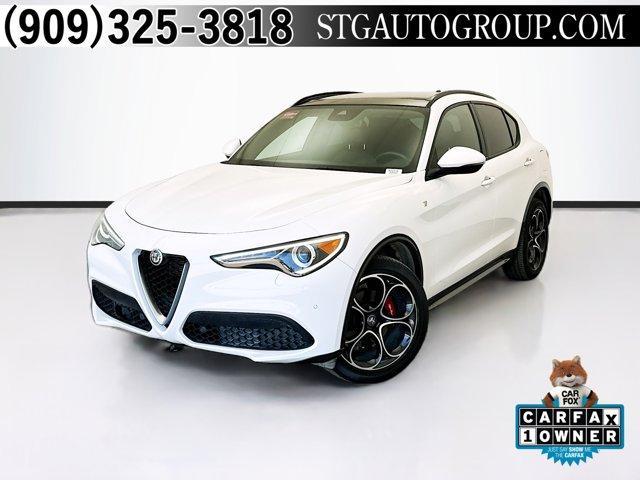 used 2022 Alfa Romeo Stelvio car, priced at $27,690