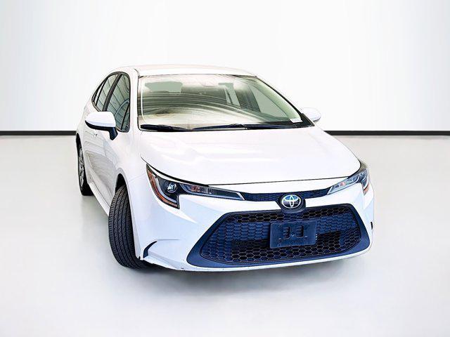 used 2021 Toyota Corolla car, priced at $19,488